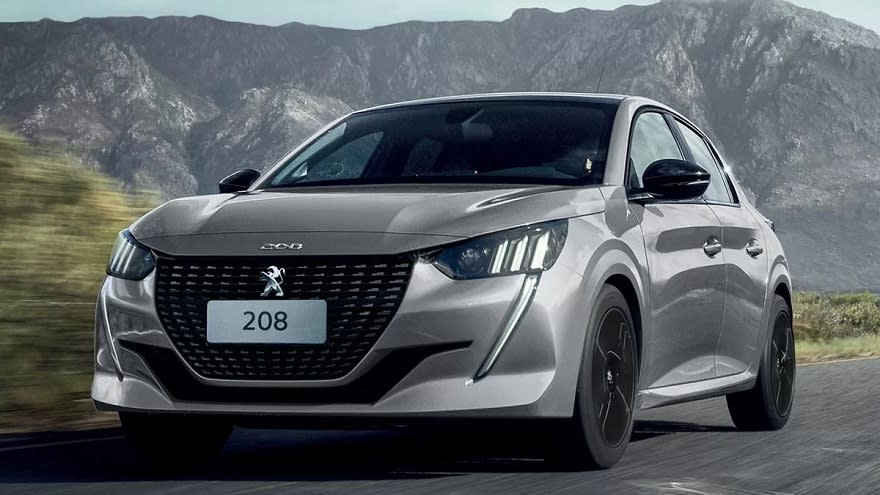 Peugeot 208, otro modelo de fabricación nacional.