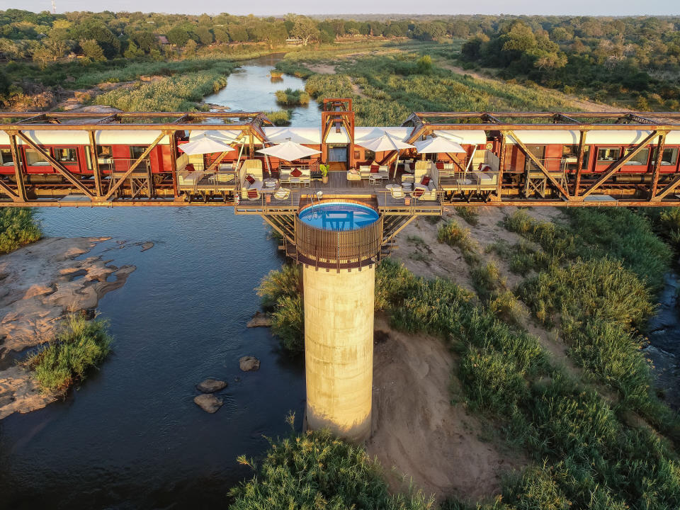 Kruger Shalati Train Lodge in Skukuza, South Africa