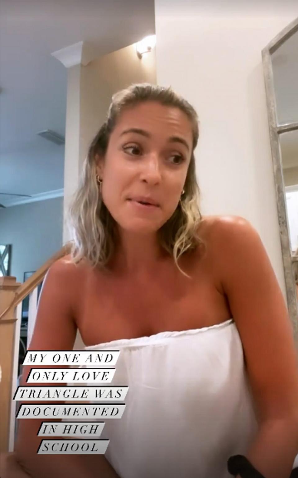 Kristin Cavallari Shuts Down Rumors She's in a 'Love Triangle' and Says She Is Currently Single