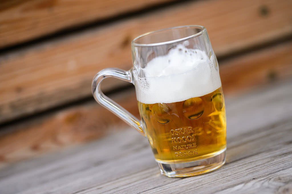 This type of beer could actually be GOOD for your liver