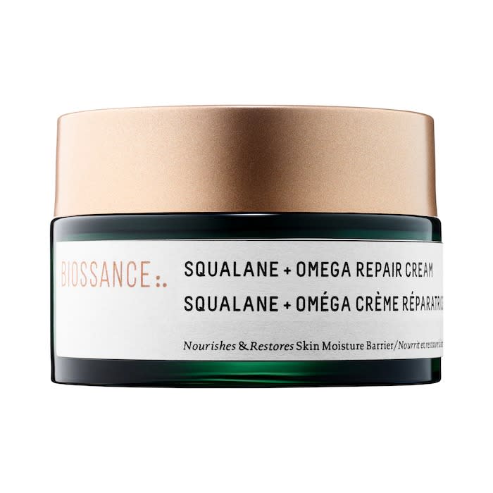 Best Natural Anti-Aging Creams, Biossance Squalane + Omega Repair Cream