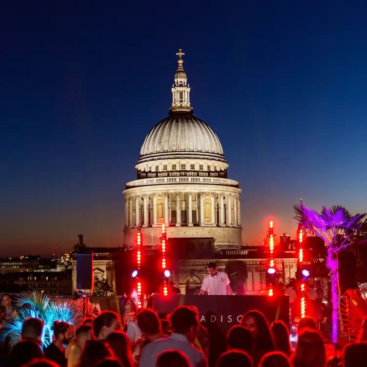 best rooftop bars london