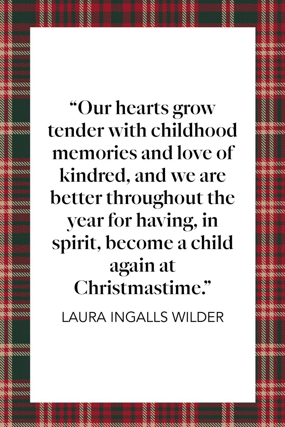 Laura Ingalls Wilder