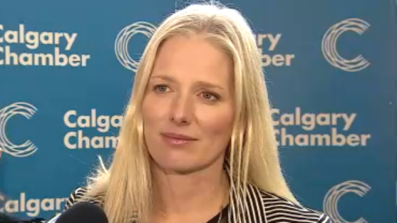 Environment Minister McKenna touts economic benefits of climate action to Calgary business crowd