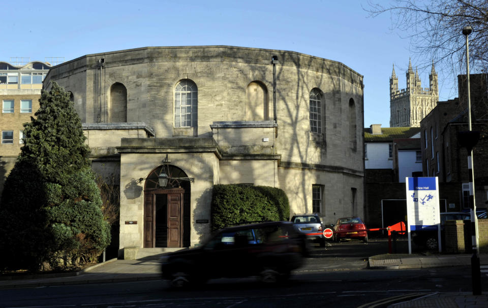 A general view of Gloucester Crown Court.   (Photo by Tim Ireland/PA Images via Getty Images)