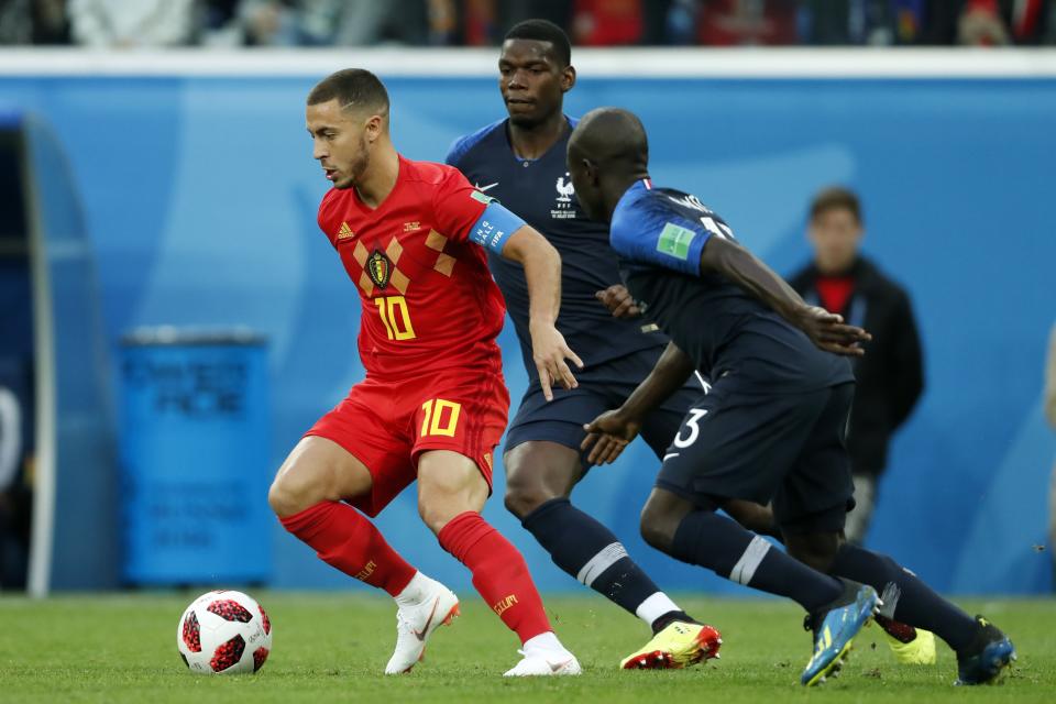 Les Diables Rouges entrent dans le match