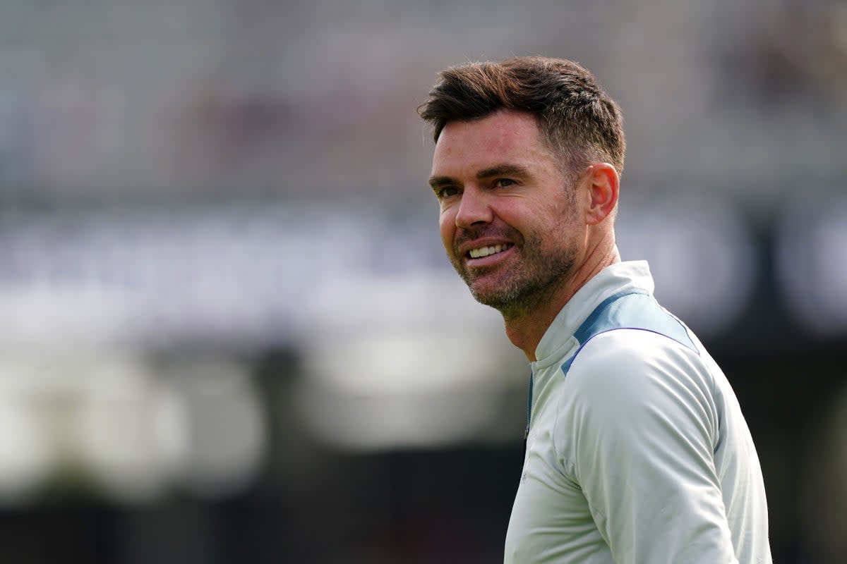 James Anderson is getting better with age (Mike Egerton/PA) (PA Wire)