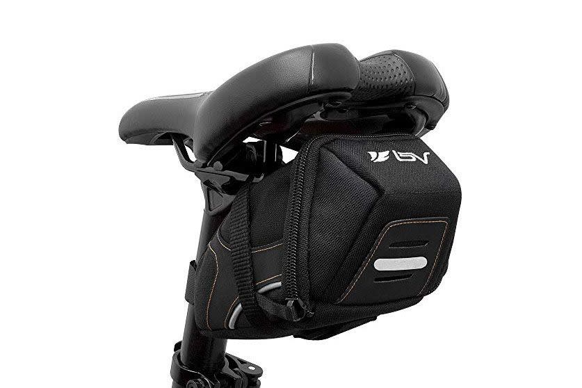 BV Bicycle Y-Series Strap-On Bike Saddle Bag