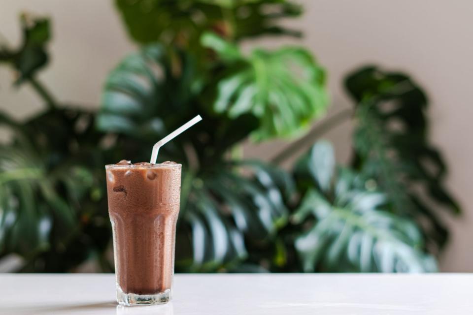 Nutella-Milchshake