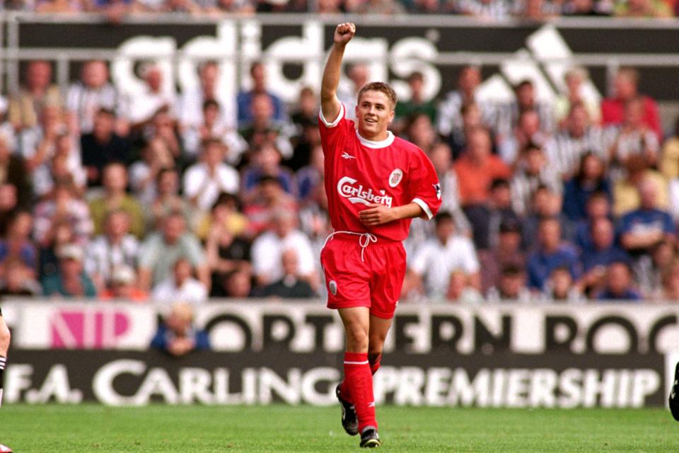 Michael Owen was dead set on returning to Liverpool  (Photo by Tony Marshall/EMPICS via Getty Images)