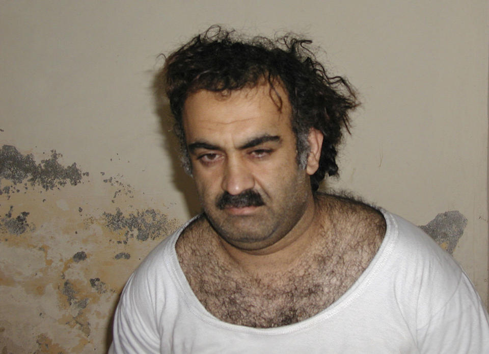 Khalid Sheikh Mohammed (via AP file)