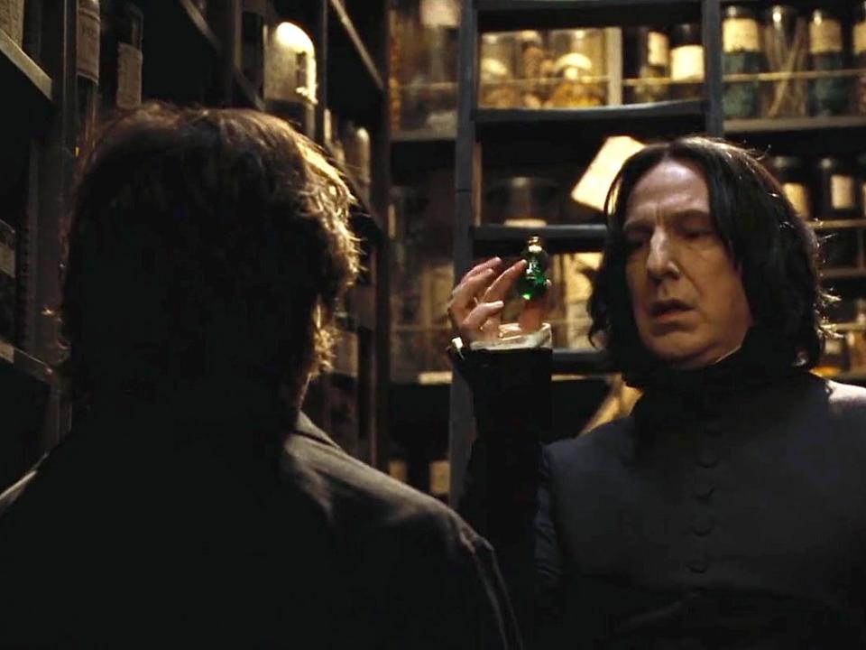 veritaserum severus snape harry potter