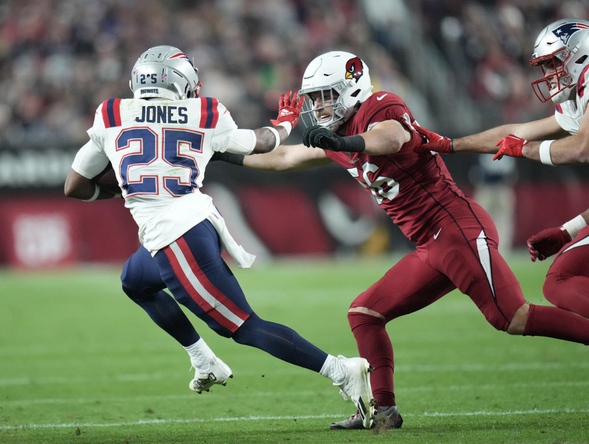 Patriots rookie Marcus Jones a All-Pro, All-purpose threat in 2022