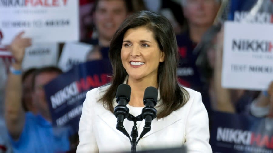 <em>Former South Carolina Gov. Nikki Haley became the first Republican to challenge former President Trump for the nomination, launching her campaign on Feb. 14. (AP)</em>