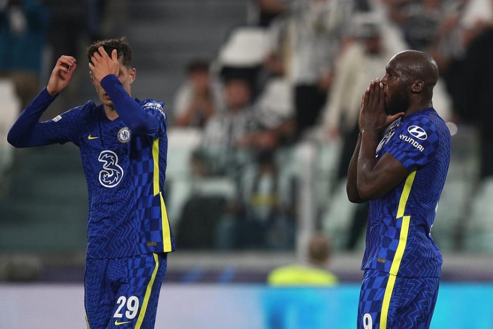 Chelsea slumped to a second successive loss against Juventus in Turin  (Chelsea FC via Getty Images,)