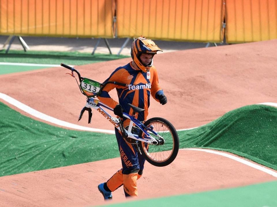 Olympia: Brutaler Crash beim BMX-Training