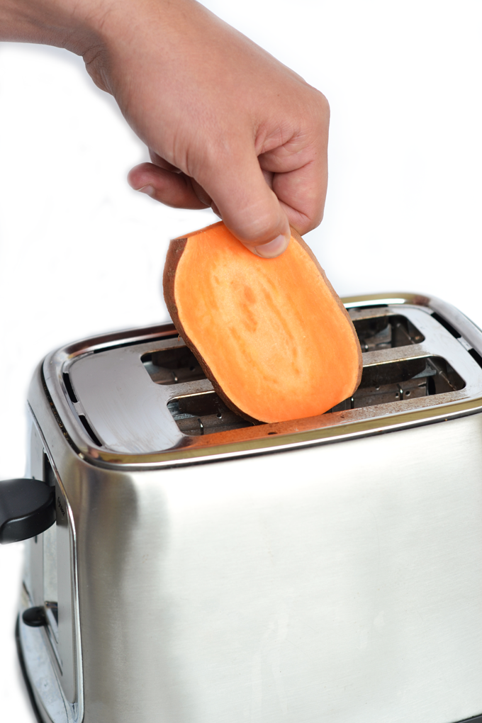 Put Slices of Sweet Potato Into Your Toaster and Witness Something Truly Magical