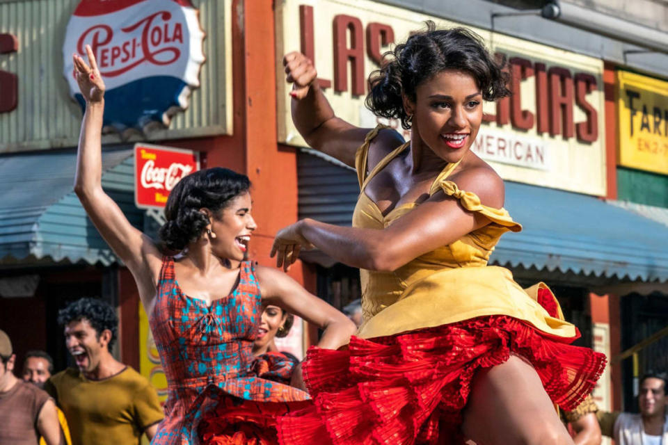 <div class="inline-image__caption"><p>Ariana DeBose in <em>West Side Story</em></p></div> <div class="inline-image__credit">20th Century Studios</div>