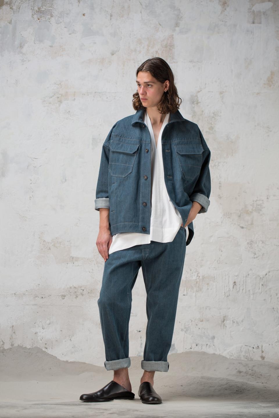 Jan-Jan Van Essche, spring 2022 menswear