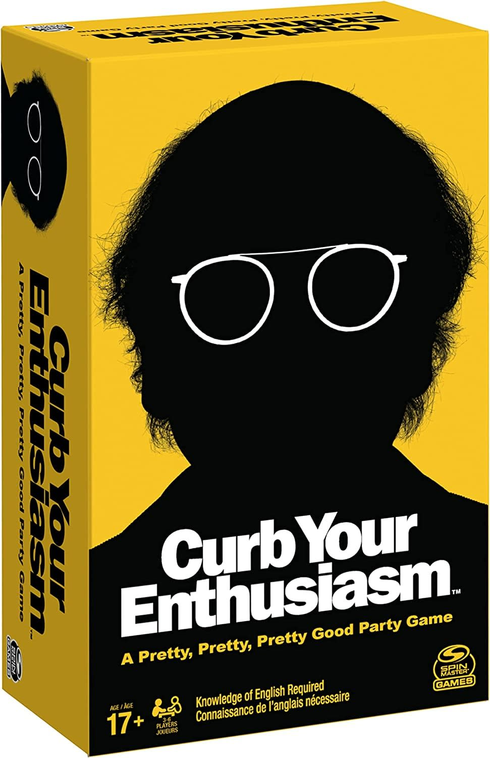 Curb Your Enthusiasm Hilarious Role-Playing Party Card Game
