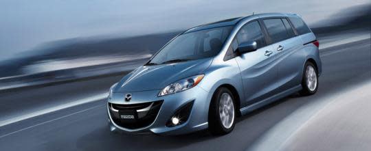 End Of The Mazda5: Last Of The Affordable Three-Row, Stick