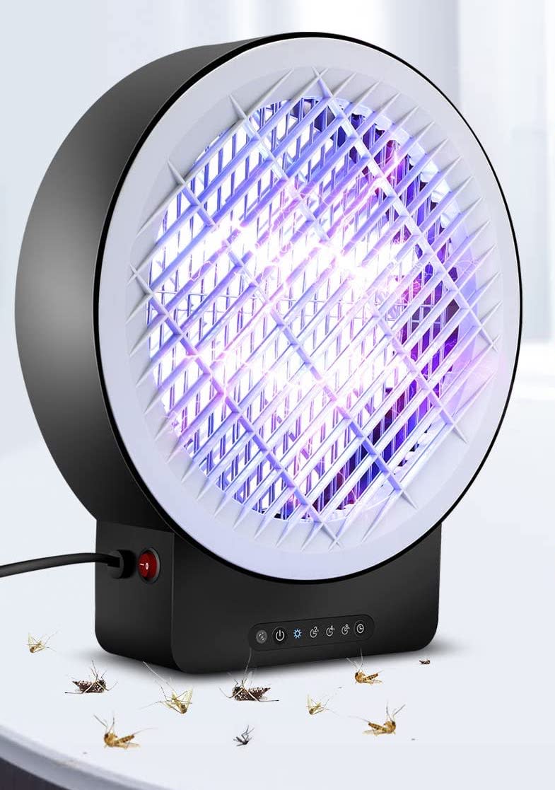 Bug Zapper-14W UV Mosquito Trap. Image via Amazon.