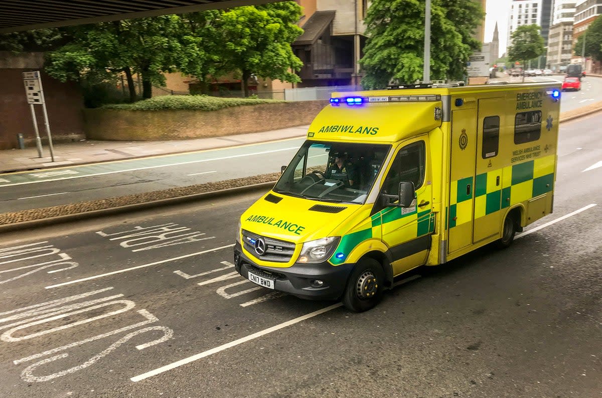 Paramedics have raised concerns over the time needed to recharge the batteries on the electric ambulances  (Getty Images)