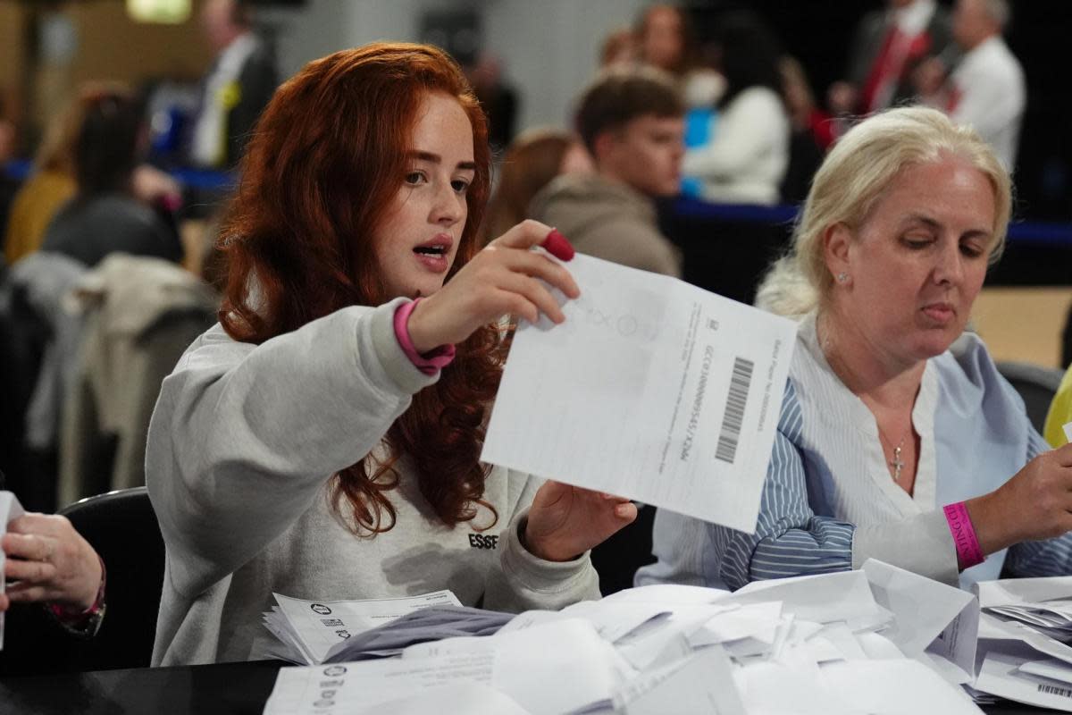 A recount is being held (stock pic) <i>(Image: PA)</i>