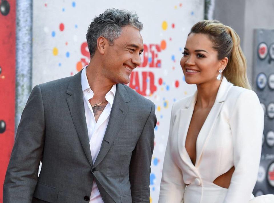 Rita Ora, Taika Waititi 