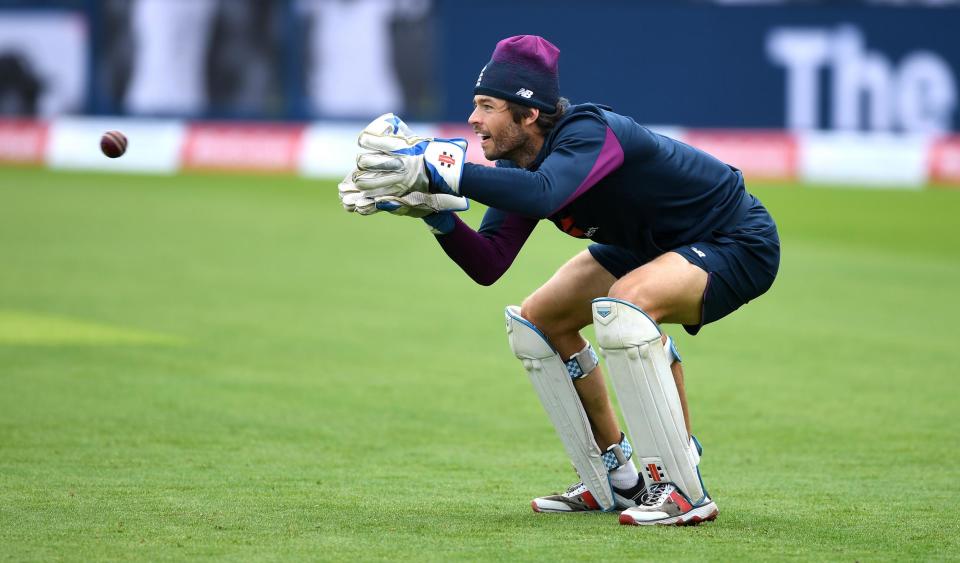 Foakes relished his time in the England bubble. (Getty Images)