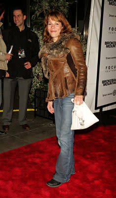 Lili Taylor at the NY premiere of Focus Features' Brokeback Mountain