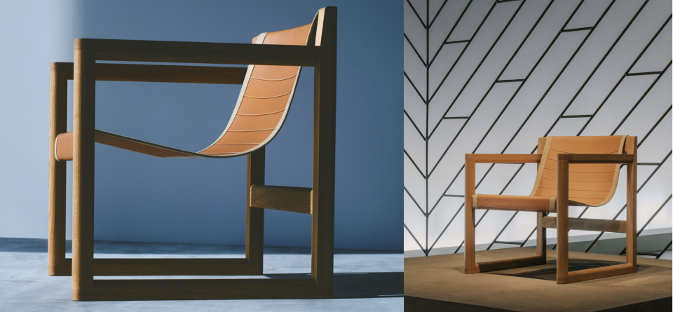 Cecilie Manz為Hermès設計的Ancelle d’Hermès 扶手椅