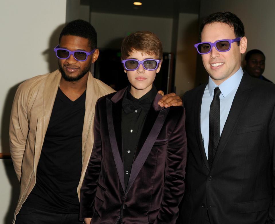 Premiere Of Paramount Pictures' "Justin Bieber: Never Say Never" - Arrivals