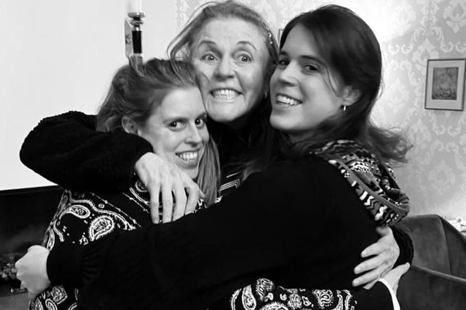 <p>Instagram </p> Princess Beatrice, Sarah Ferguson and Princess Eugenie in an Instagram photo Princess Eugenie posted on March 8.