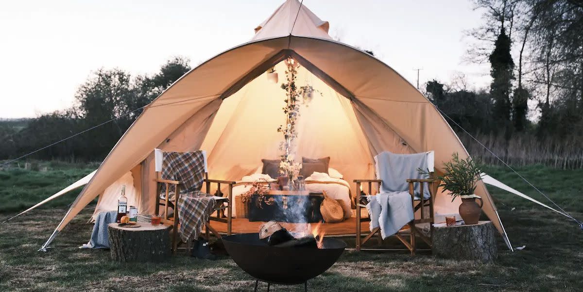 glamping uk