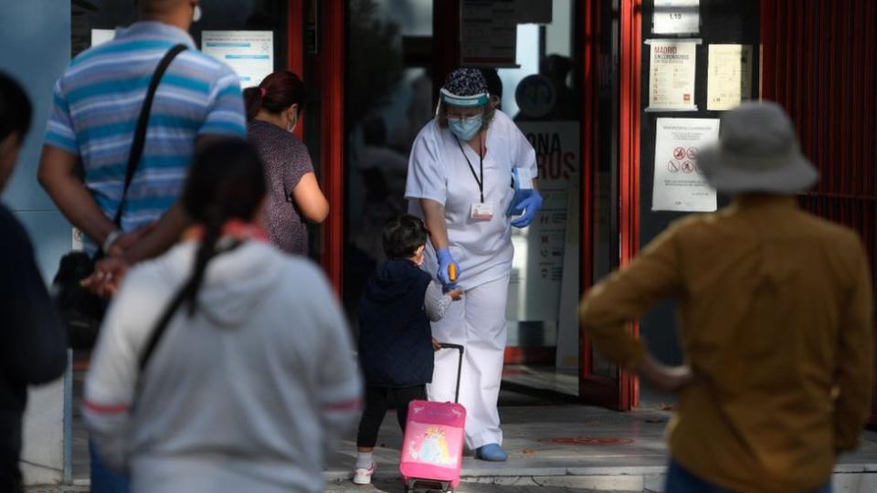 Centro médico en Usera