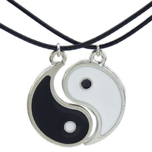 Yin Yang Necklaces for You and Your BFF