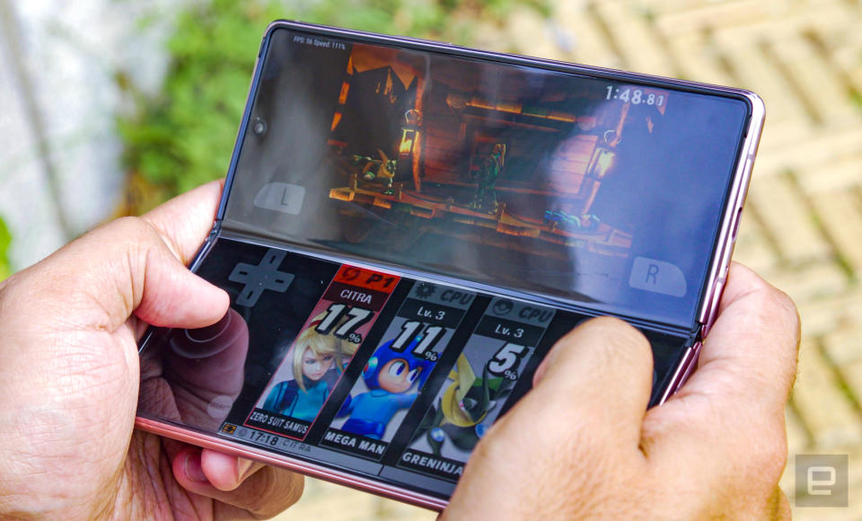 Samsung Galaxy Z Fold 2 review