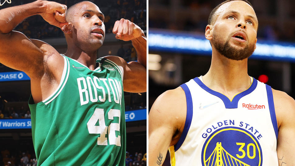 Game one of the NBA Finals went the Boston Celtics after an incredible comeback against the Golden State Warriors. Pictures: Getty Images