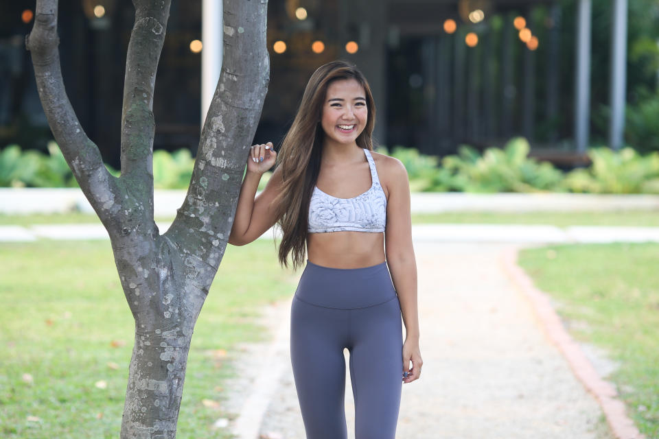 Singapore #Fitspo of the Week: Clare Chang (PHOTO: Cheryl Tay)