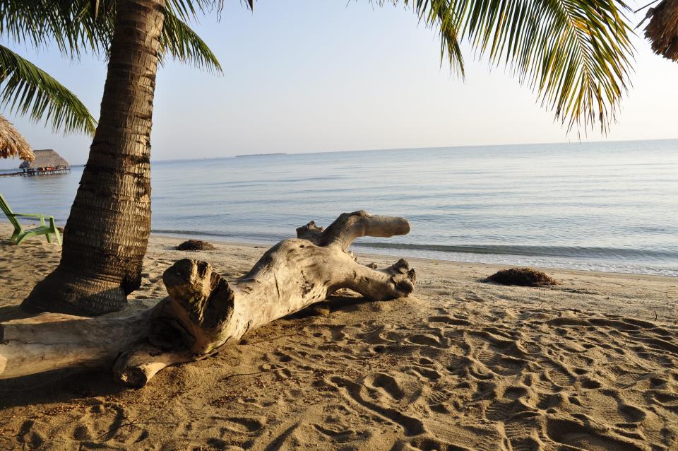 All beaches on Belize are public, so travelers shouldn't feel intimidated about staking their spot on the sand.