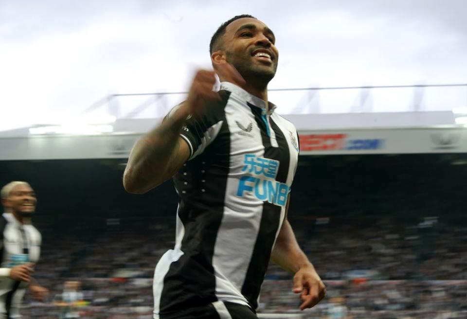 Newcastle striker Callum Wilson scored in the defeat to Tottenham (Owen Humphreys/PA) (PA Wire)