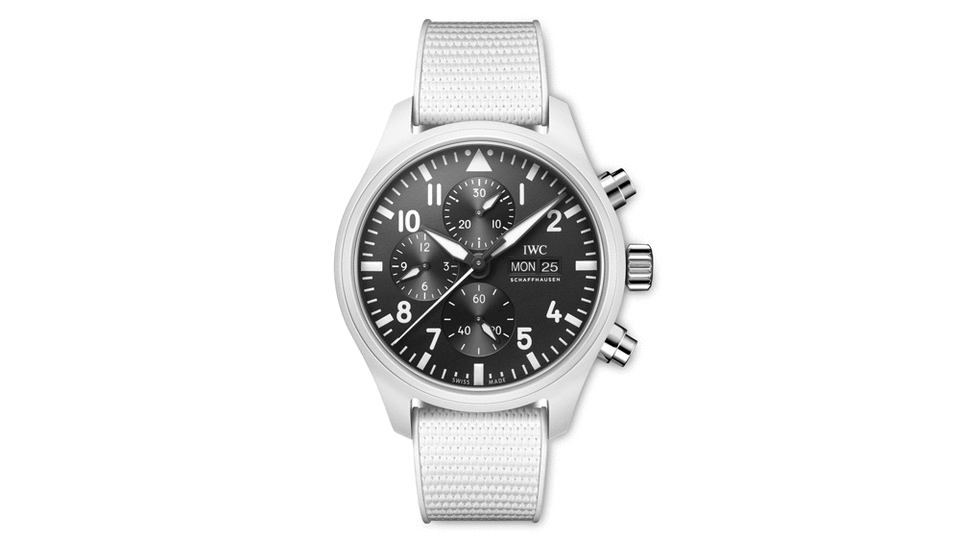 IWC Pilot’s Watch Chronograph Top Gun Edition “Lake Tahoe” - Credit: IWC