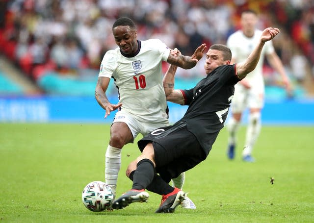 England v Germany – UEFA Euro 2020 – Round of 16 – Wembley Stadium