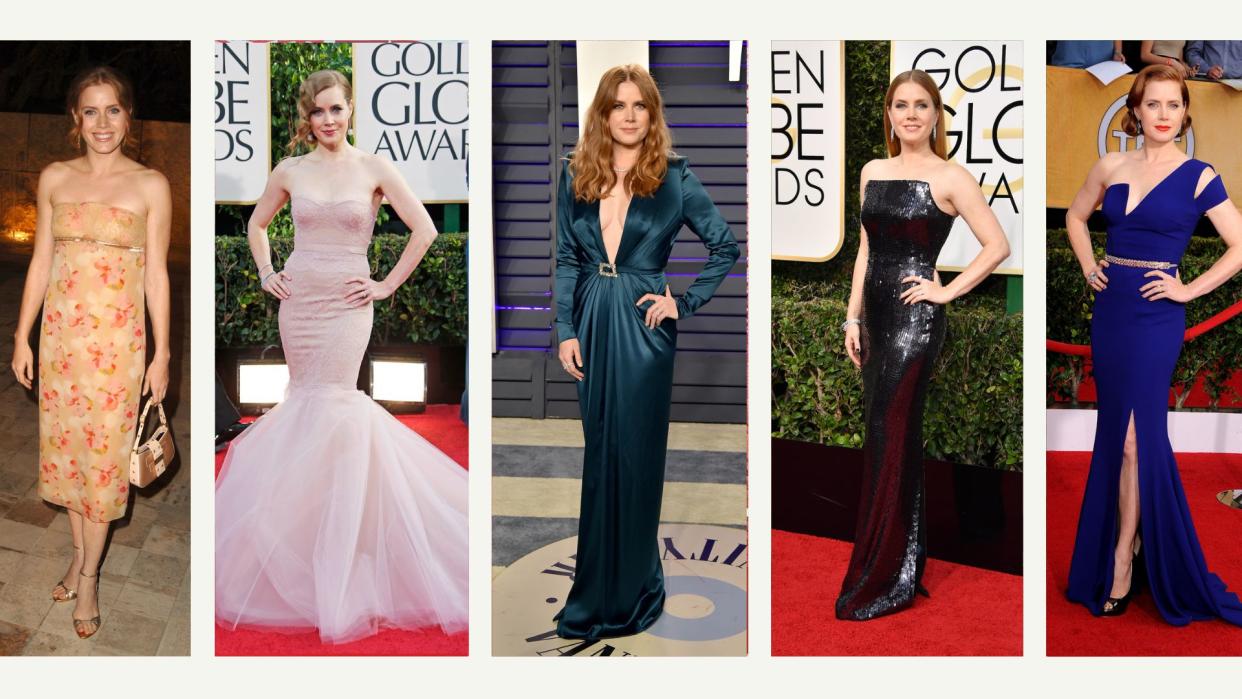  Amy Adams's best looks on the red carpet. 