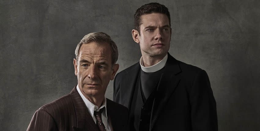 itv grantchester robson green tom brittney