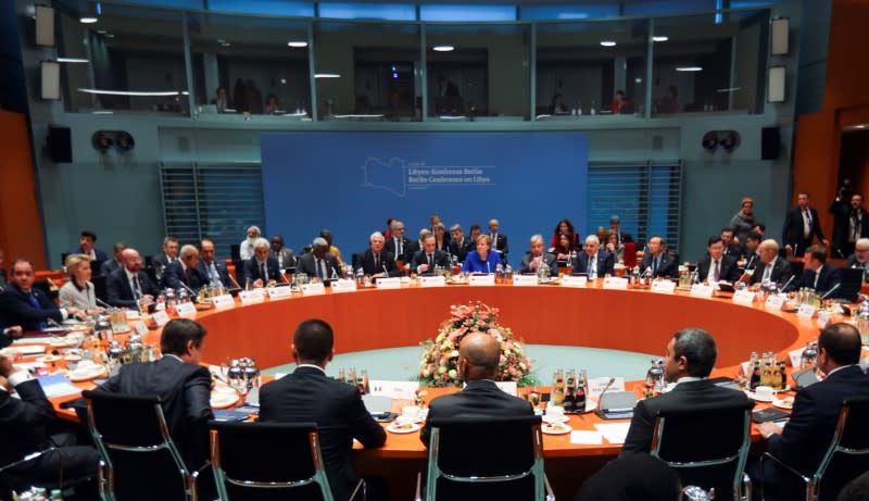 Libya summit in Berlin