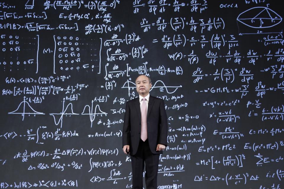 Softbank Soars 17% After Masayoshi Son's Biggest Ever Buyback