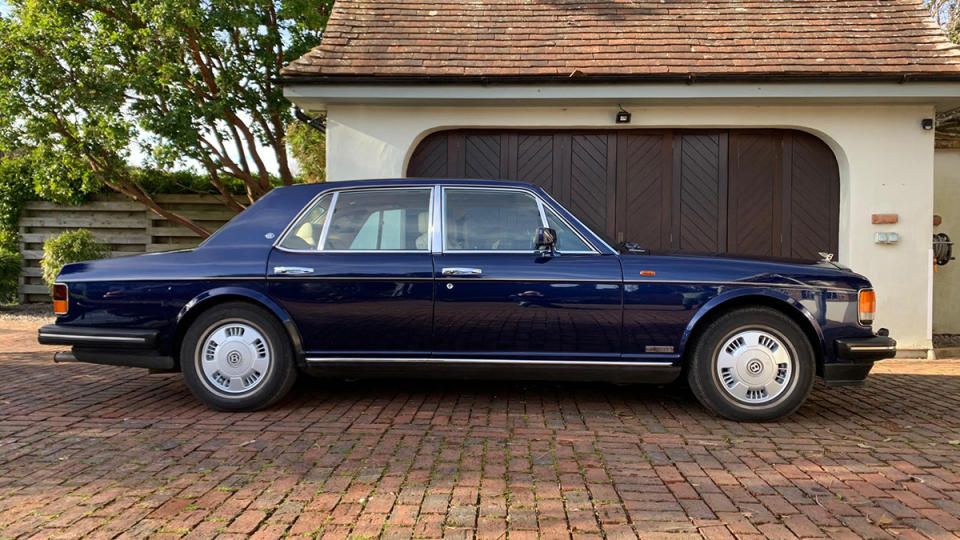 1995 Bentley Brooklands from 'The Crown'