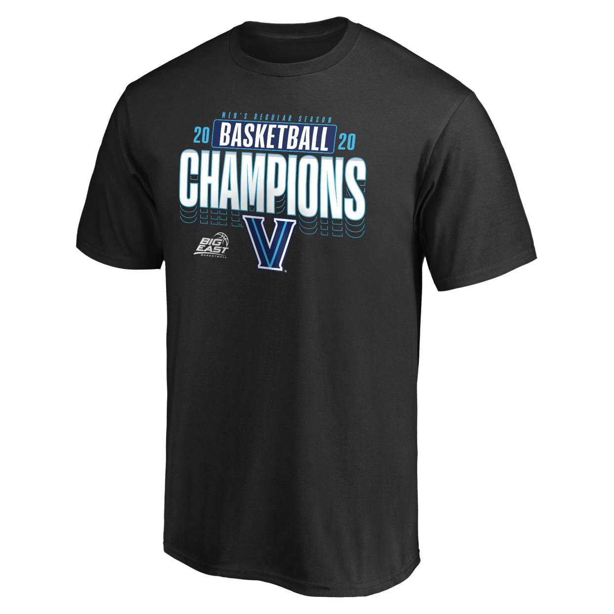 Wildcats 2020 Big East Men's Basketball Champions T-Shirt